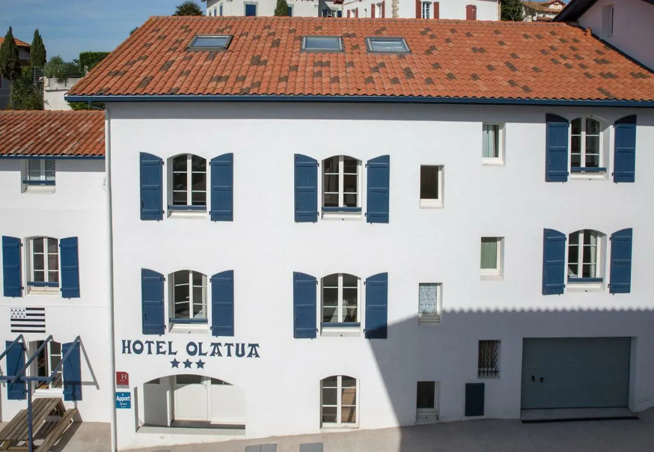 Hôtel&Appart-hôtel Olatua Bidart 3*,  France