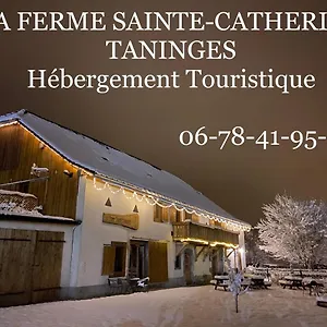 La Ferme Sainte Catherine , Taninges France