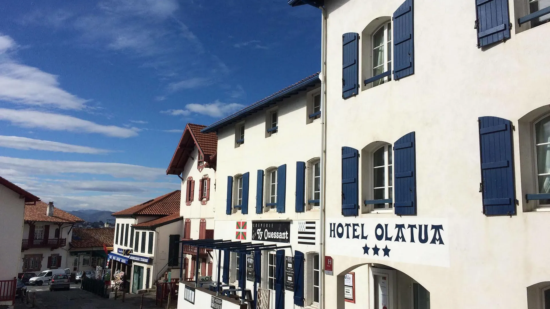 Hotel & Appart-Hotel Olatua Bidart