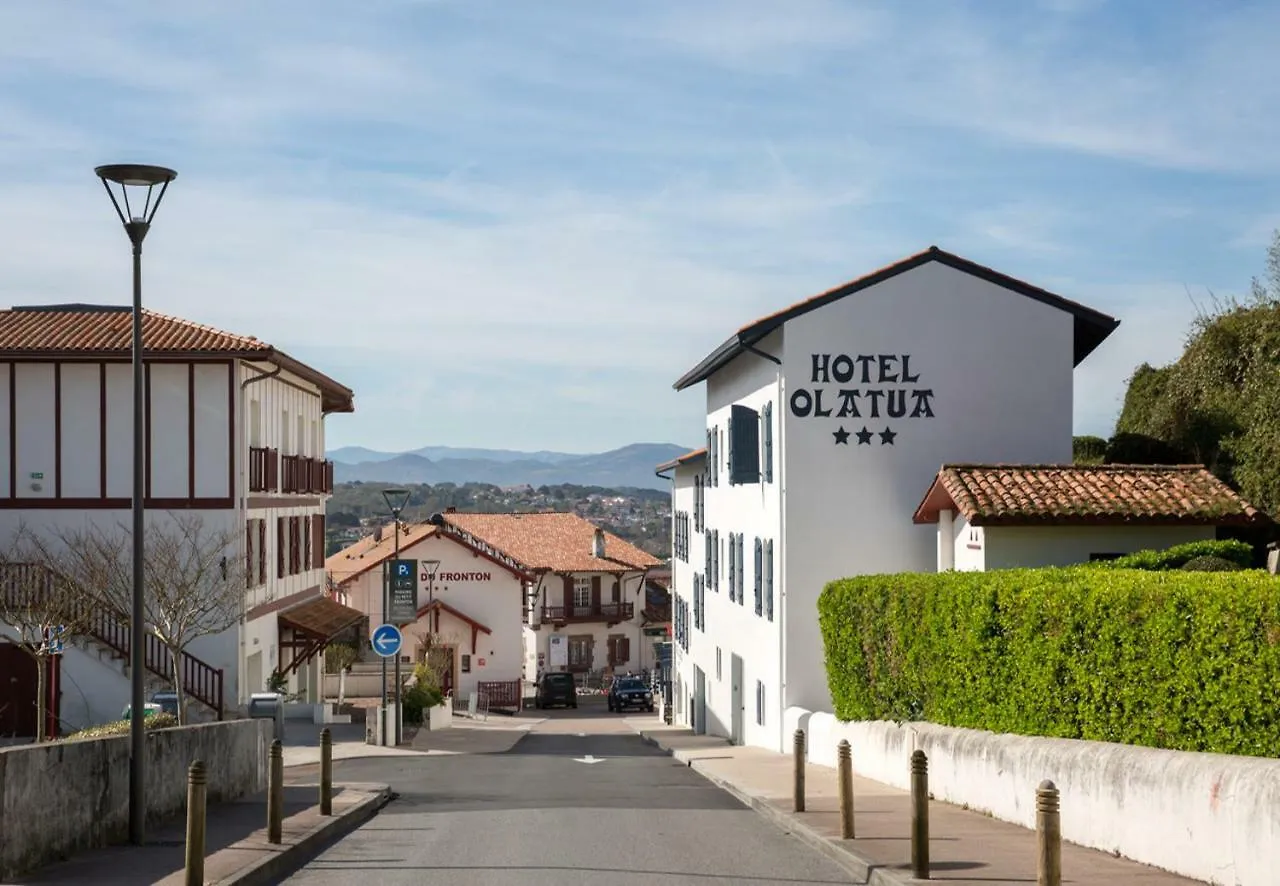 Hotel & Appart-Hotel Olatua Bidart France